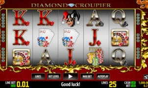 Free Diamond Croupier Slot Online