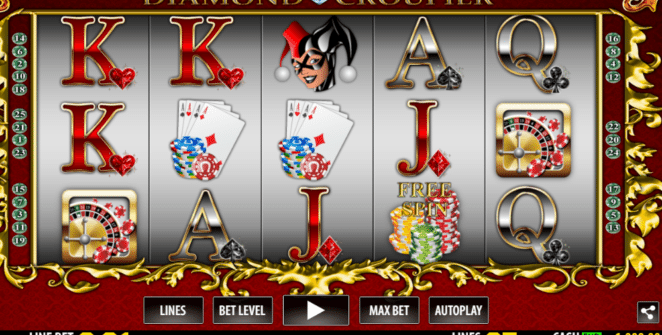 Free Diamond Croupier Slot Online