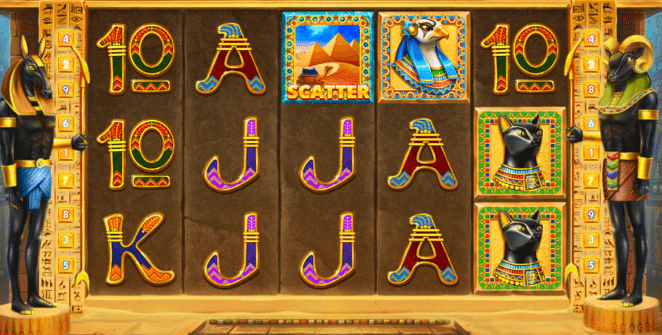 Slot Machine Egypt Gods Online Free