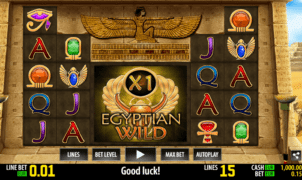 Egyptian Wild Free Online Slot