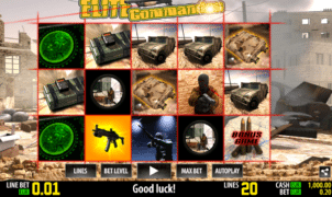 Slot Machine Elite Commandos Online Free
