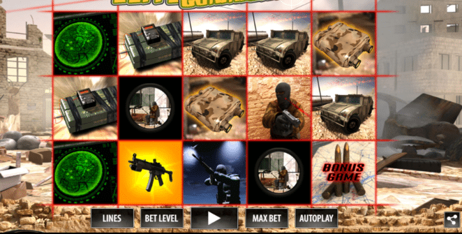 Slot Machine Elite Commandos Online Free