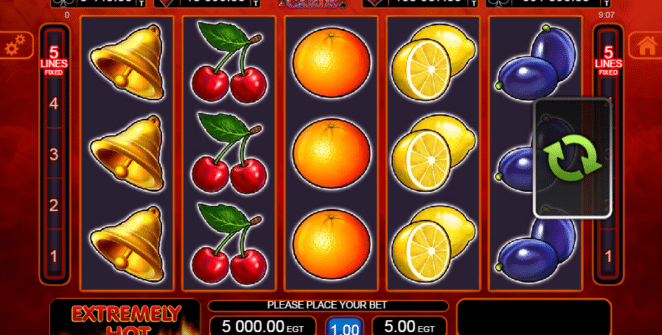 Slot Machine Extremely Hot Online Free