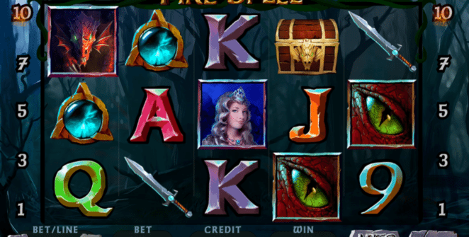 Free Slot Online Fire Spell
