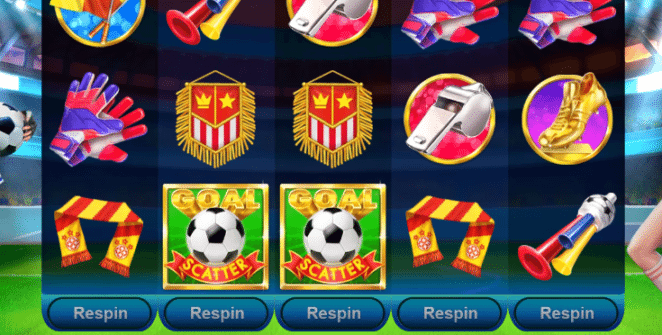 Slot Machine Football Evoplay Online Free