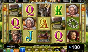 Free Slot Online Forest Tale
