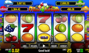 Fruits 4 Jackpot Free Online Slot