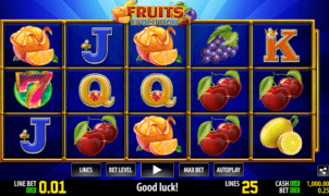 Free Fruits Evolution Slot Online