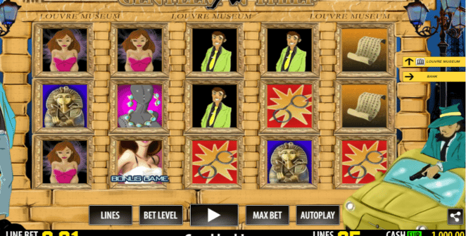 Free Slot Online Gentleman Thief