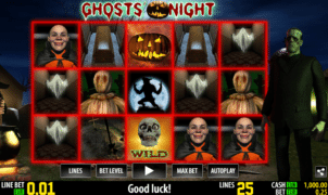 Ghosts Night Free Online Slot