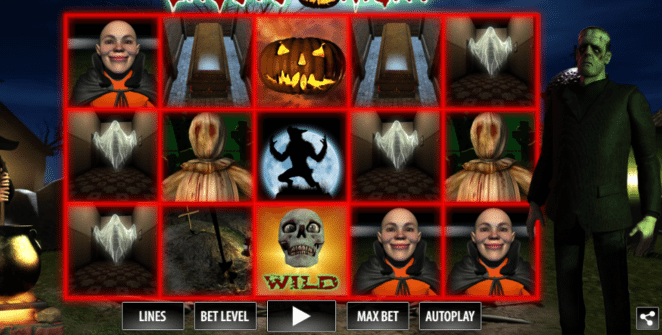 Ghosts Night Free Online Slot