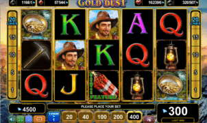 Free Gold Dust Slot Online