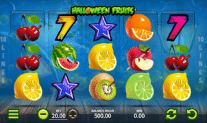 Halloween Fruits Free Online Slot