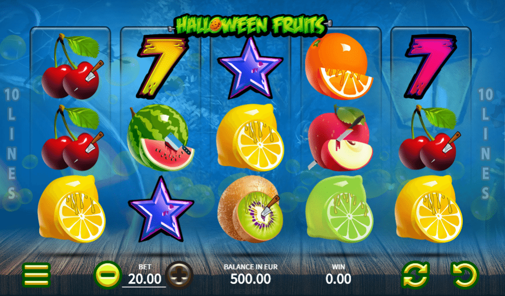 Halloween Fruits Free Online Slot