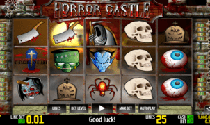 Free Slot Online Horror Castle