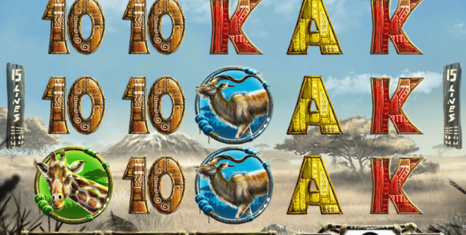 Hot Africa Free Online Slot