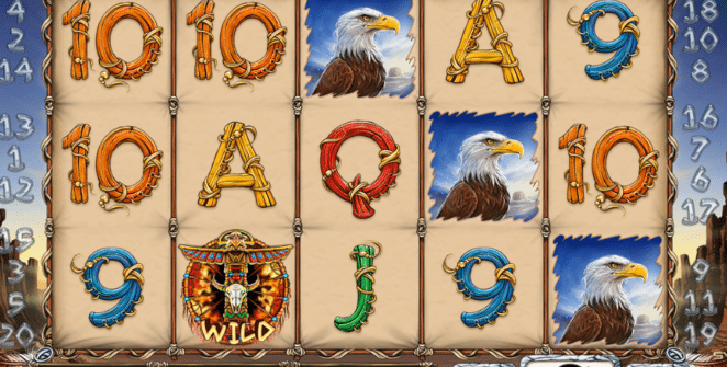 Slot Machine Hunters Spirit Online Free