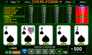 Free Slot Online Joker Poker EGT
