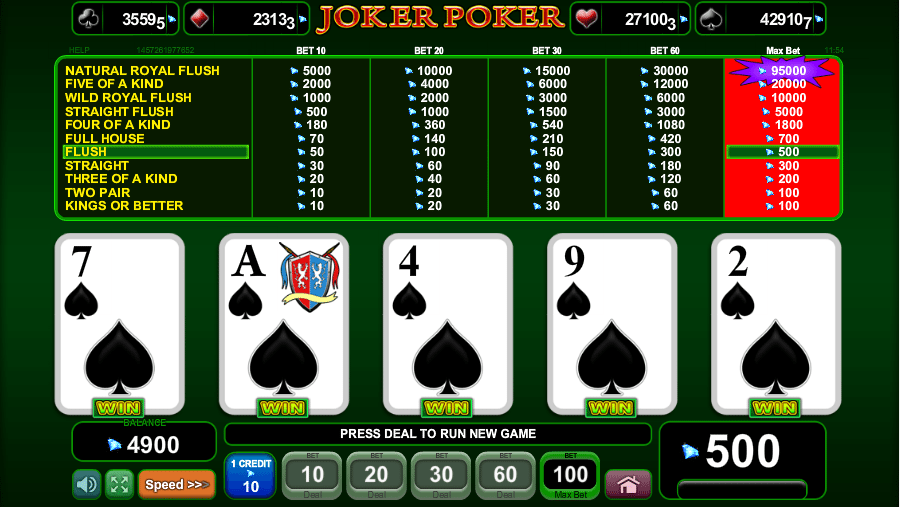 Free Slot Online Joker Poker EGT