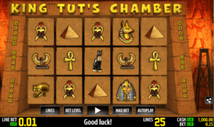 Slot Machine King Tuts Chamber Online Free