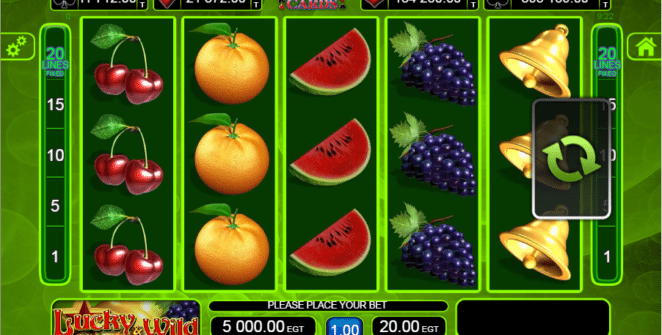 Slot Machine Lucky and Wild Online Free