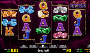 Monte Carlo Jewels Free Online Slot