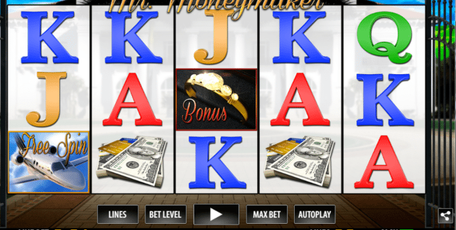 Mr Money Maker Free Online Slot