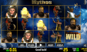 Slot Machine Mythos Online Free