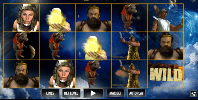 Slot Machine Mythos Online Free