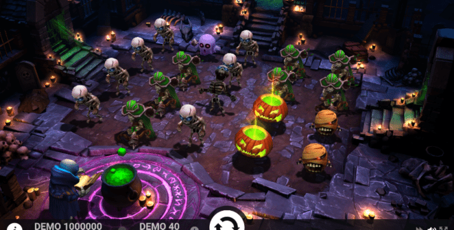 Slot Machine Necromancer Online Free