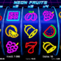 Free Slot Online Neon Fruits