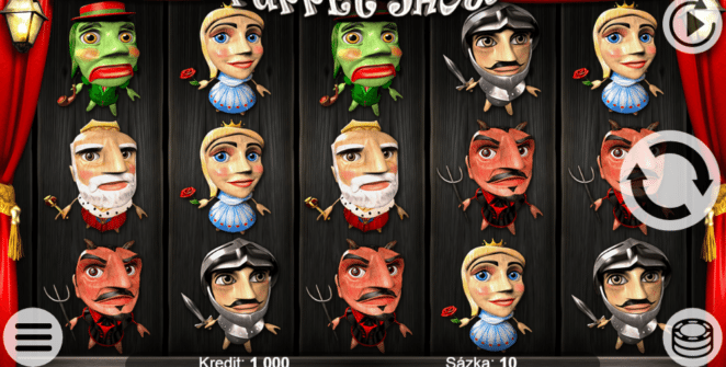 Slot Machine Puppet Show Online Free