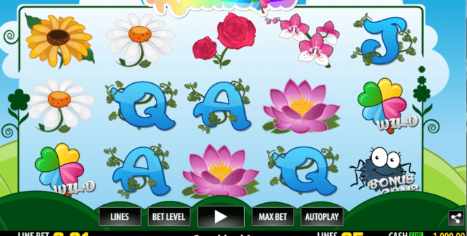 Rainbow Free Online Slot