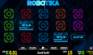 Slot Machine Robotika Online Free