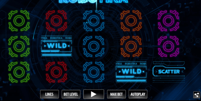 Slot Machine Robotika Online Free