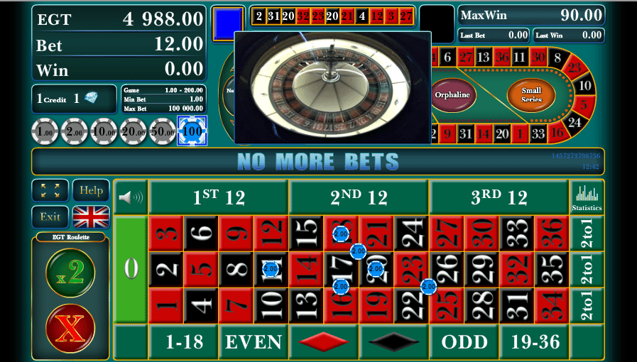 Free Slot Online Roulette EGT