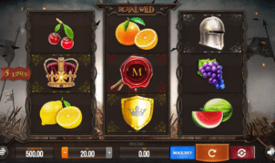 Slot Machine Royal Wild Online Free