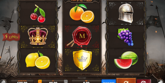 Slot Machine Royal Wild Online Free