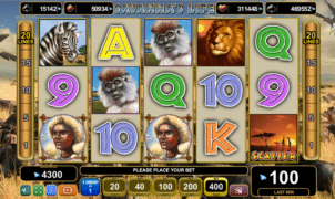 Savannas Life Free Online Slot