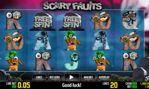 Free Scary Fruits Slot Online