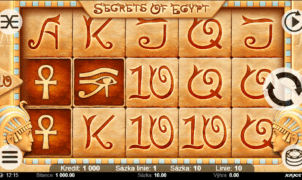 Free Secrets of Egypt Slot Online