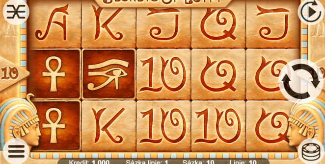 Free Secrets of Egypt Slot Online