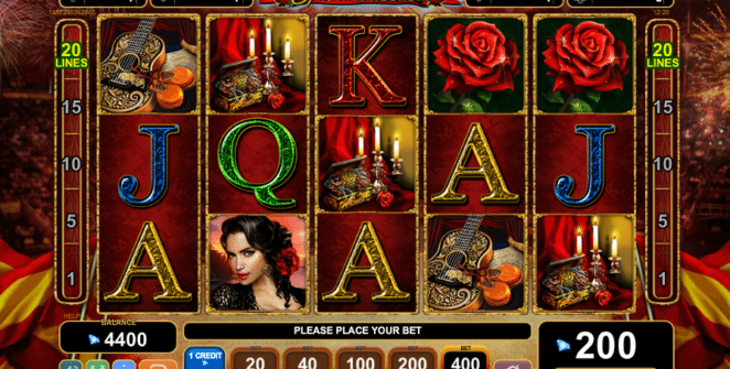 Slot Machine Spanish Passion Online Free