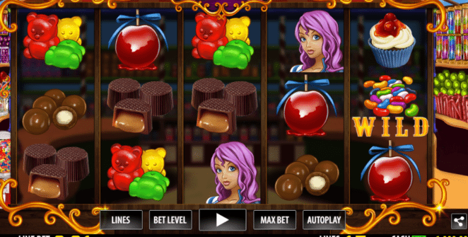 Sugar Rush WM Free Online Slot