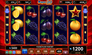 Free Super 20 Slot Online