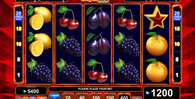 Free Super 20 Slot Online