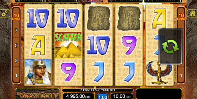 Free Slot Online The Great Egypt