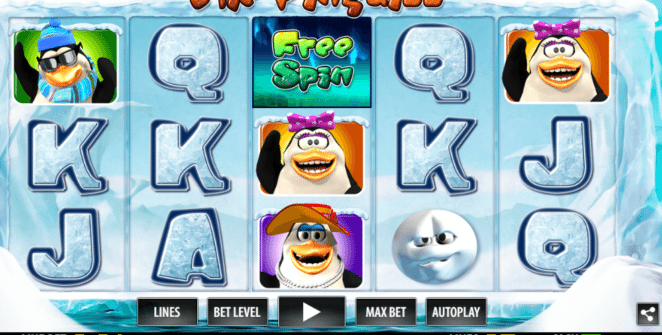 Free Slot Online The Pinguizz
