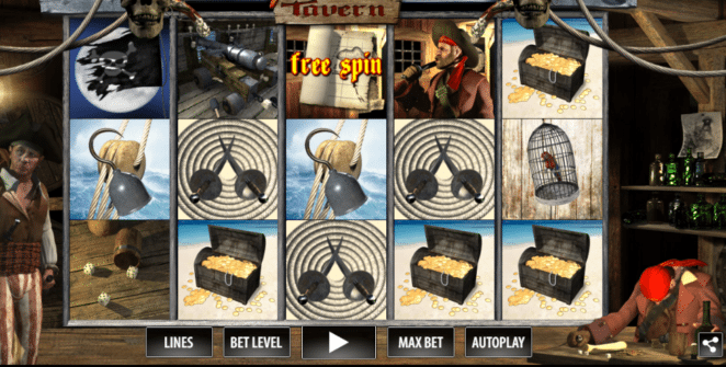 The Pirates Taverns Free Online Slot