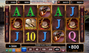 The Secrets of London Free Online Slot